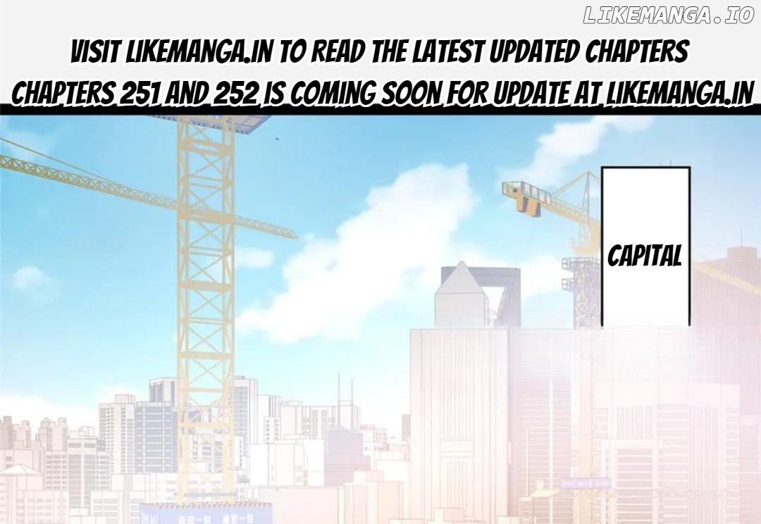 Divine Urban God Chapter 250 - page 1